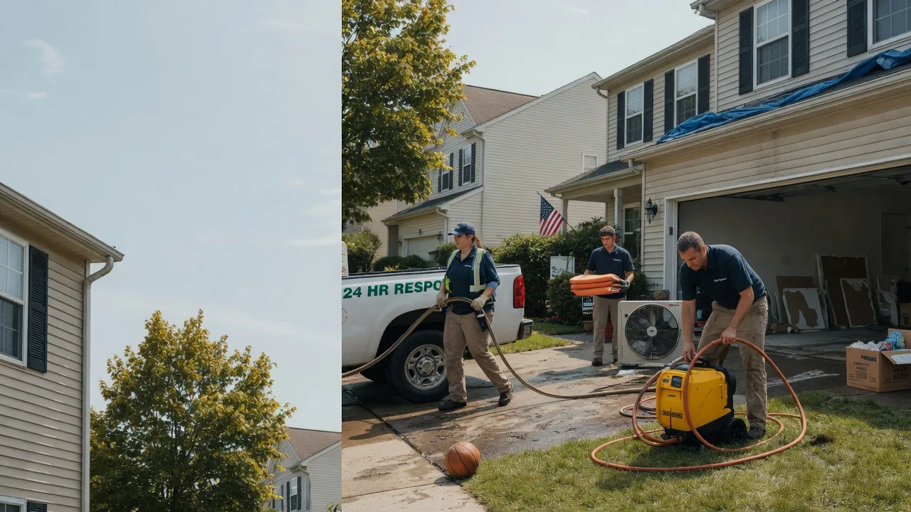 Emergency Water Damage Restoration in Blue Rapids, KS near me